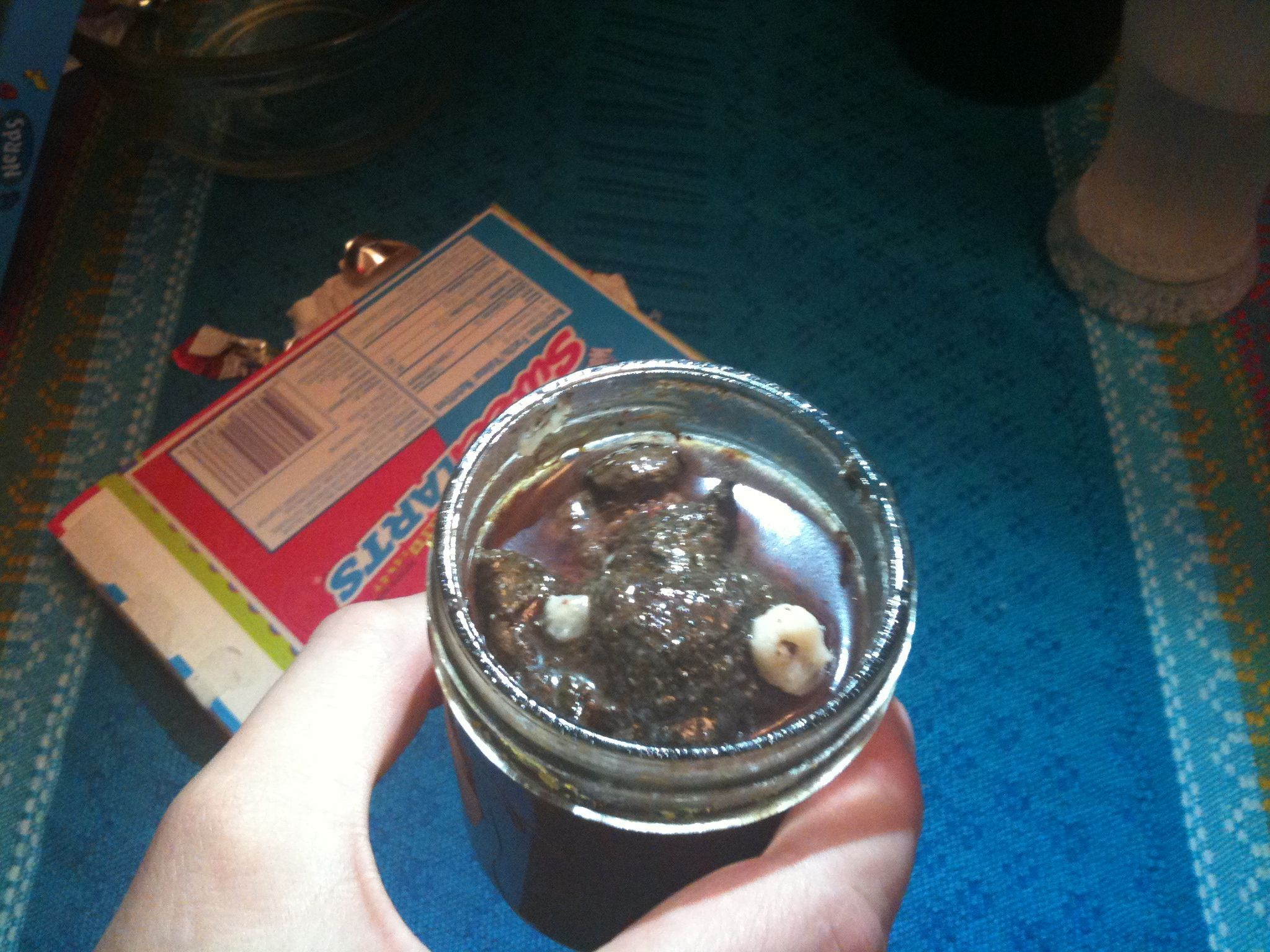 Mmmmmm...goes down gooooooood.